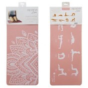 Wholesale - CORAL KNEE YOGA MAT C/P 28, UPC: 193242906343